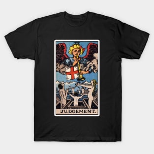 Judgment Tarot Card T-Shirt